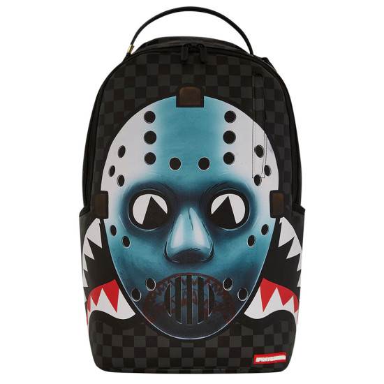 Sprayground Τσάντα πλάτης Hockey Mask Shark Mouth DLXSV Backpack